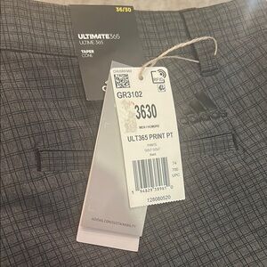 adidas Ultimate365 Chinos - Black